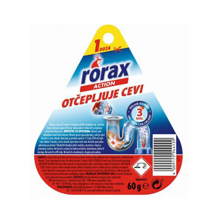 Keeptank | Granule RORAX Power 60g
