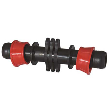 Plastična egal spojnica 17 mm sa prstenom za povezivanje kapajućih traka