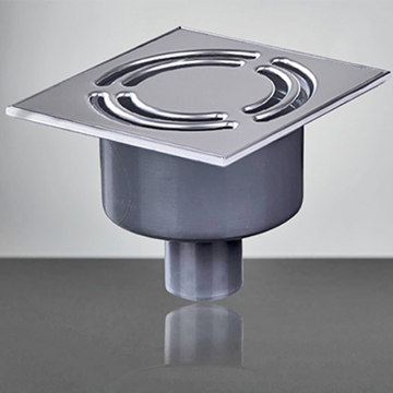 Slika Kanalizacioni slivnik Ø50 mm vertikalni TPS200 inox rešetka