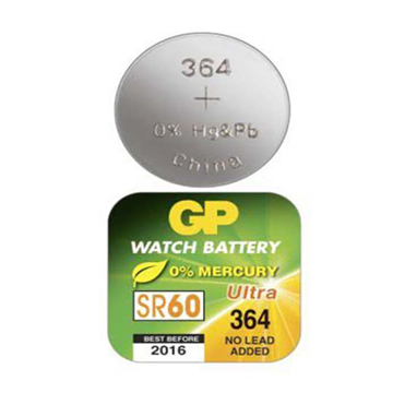Slika Baterija-dugmasta GP 364-E1
