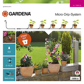 GARDENA Micro-Drip kap po kap sistem za navodnjavanje saksija