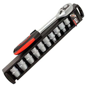 Slika Gedore set 1/4" sa ručnom krckalicom – 11 komada