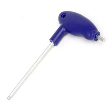 Slika Imbus ključ T-kugla 5 mm CrV