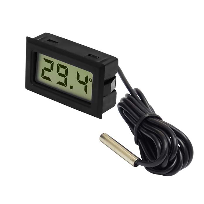 Slika Termometar digitalni -50 do +70 TP-2 TPM-10 BATERIJA CRNI (602FR030)