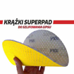 Slika Brusni papir za žirafu 225 mm P120 SuperPad perforirani