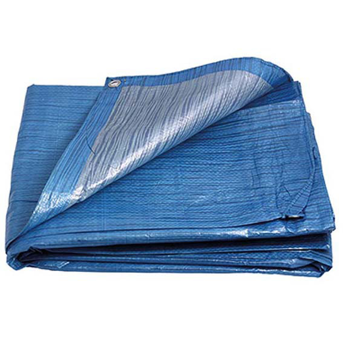 Slika Zaštitna PE folija 3 x 5 m 70 g/m² plavo-srebrna 07.284 / 25015