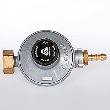 Regulator plina 37 mbar 4 kg/h za gasne uređaje
