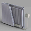 Slika CINI Mek električni grejač panel radijatora 1.5 kW MEK PAN 1500