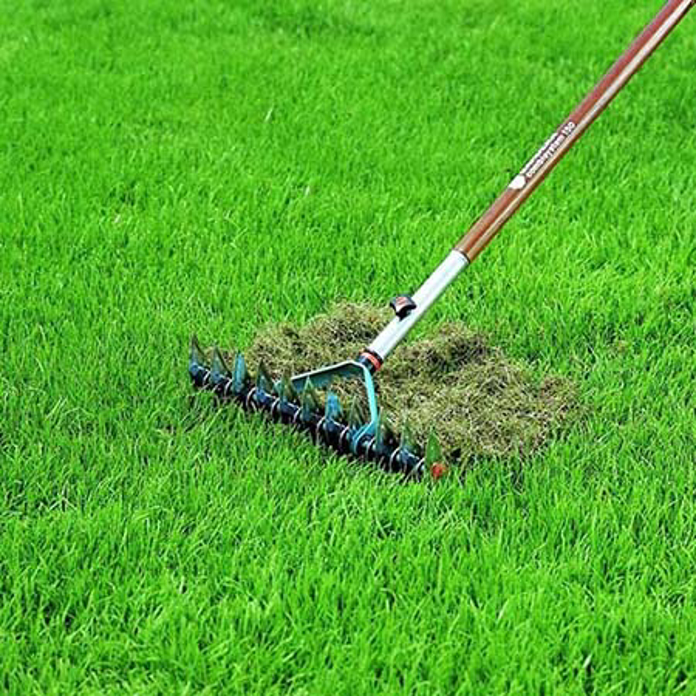 Slika Grabuljica za provetravanje trave GARDENA combisystem 2u1 GA 03392-20