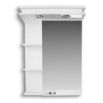 Slika Ogledalo 60A belo (SS221)60x85x30
