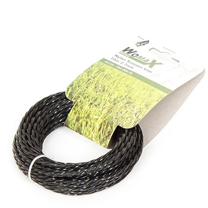 Slika Struna za trimer Dual Cut kocka 2,6 mm x 15 m Protech Silk