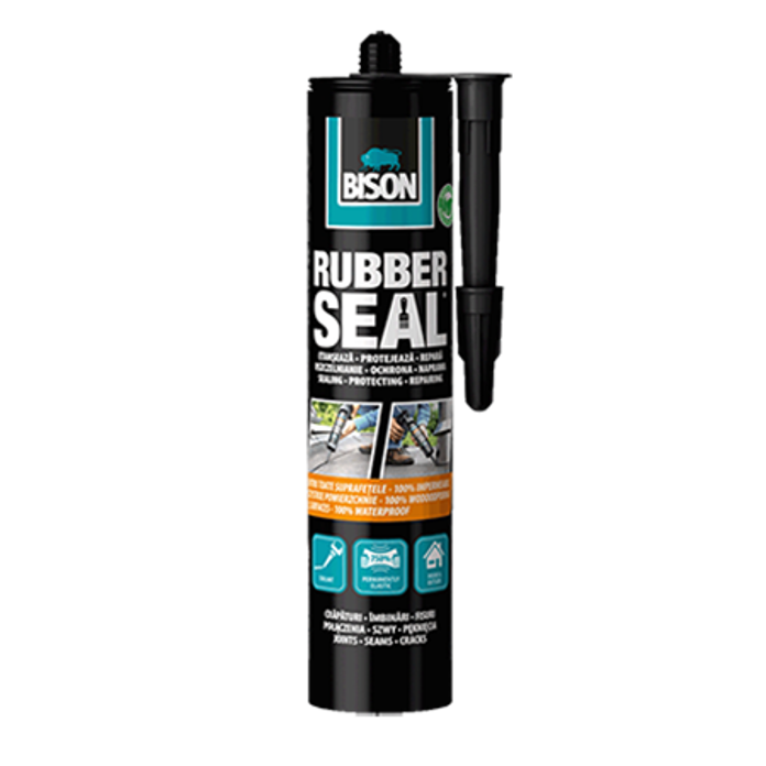 Bison Rubber Seal tečna guma za vodootporno zaptivanje i zaštitu površina