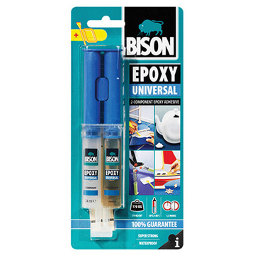 Bison Epoxy Universal univerzalni epoksi lepak za snažno i trajno lepljenj