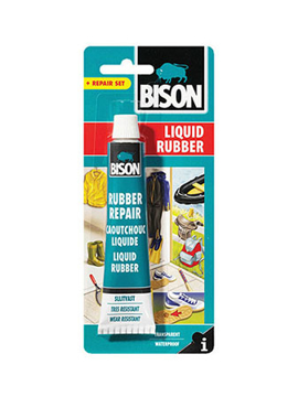 Bison Liquid Rubber providna tečna guma za lepljenje i vodootporne popravke
