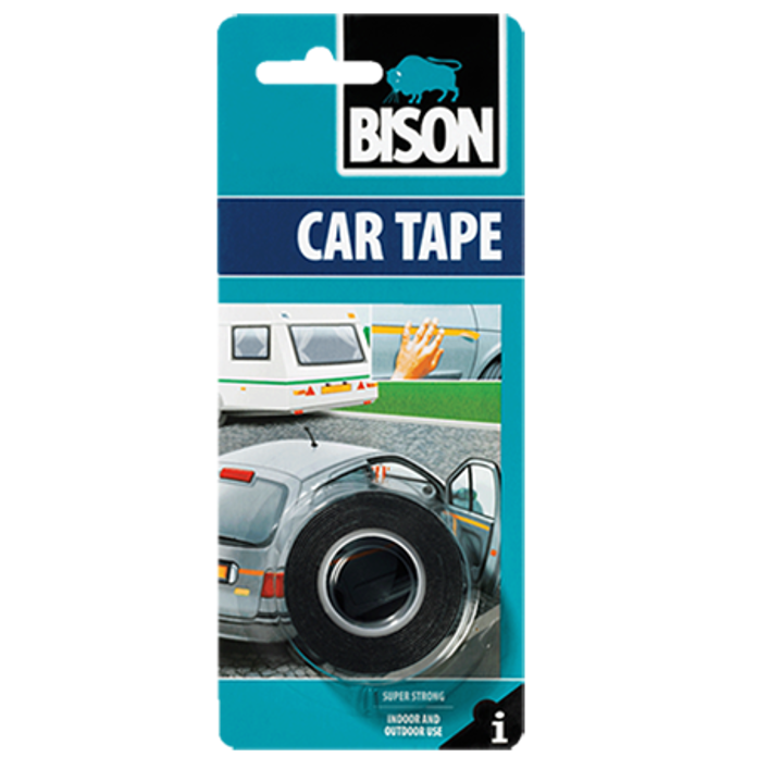 Bison Car Tape dvostrana lepljiva traka za automobile i spoljašnju upotrebu