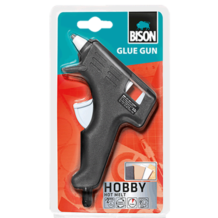 Bison Hobby pištolj za vruće lepljenje za DIY projekte i popravke