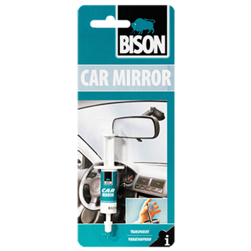 Bison Car Mirror 2 ml lepak za učvršćivanje retrovizora na vetrobranskom staklu