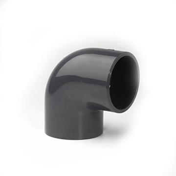 PVC-U koleno 90 stepeni prečnika za sisteme pod pritiskom
