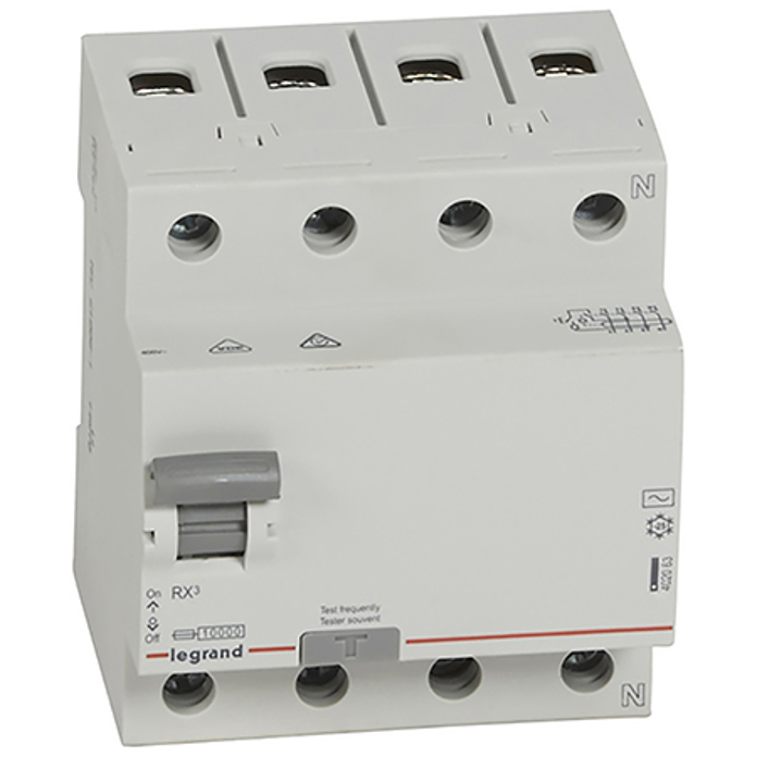 Slika Sklopka DIF 4P 300 mA AC 40A Legrand 402071