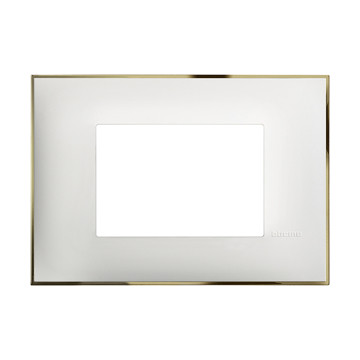 Slika Classia okvir, 3M, zlato/bela