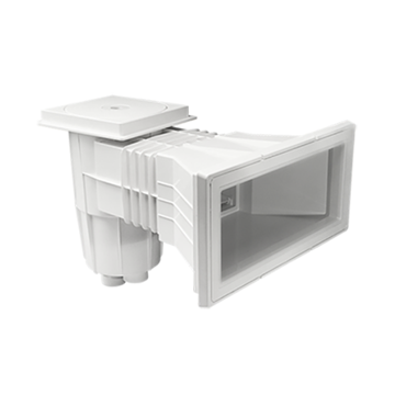 Emaux EM0140-SC skimer sa širokim otvorom za betonski bazen sa priključkom 6/4