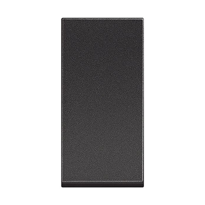 Slika Bticino Classia naizmenični prekidač 1M 10AX 250V crni RG4003