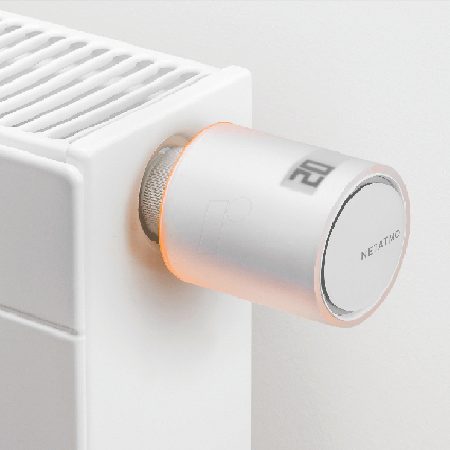 NETATMO ADD RADIATOR VALVE PACK PRO - Keeptank