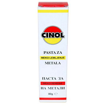 Slika Cinol pasta za meko lemljenje metala – 80 g