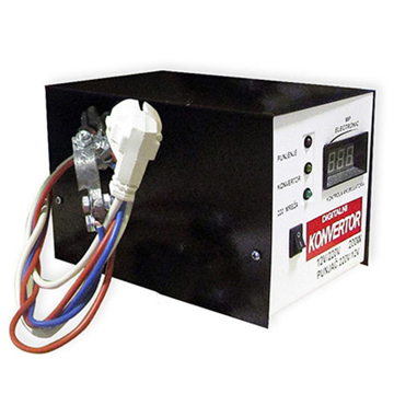 Slika Pretvarač napona 12V–220V 200W MP-Standard digitalni konvertor
