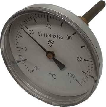 Slika Termometar -20 do120 f100-rad/ax. L=100-1/2"