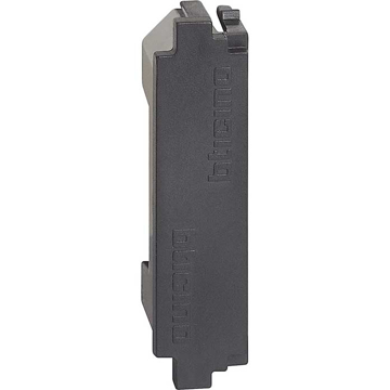 Slika Bticino Living Now crna pločica 1/2M K4949