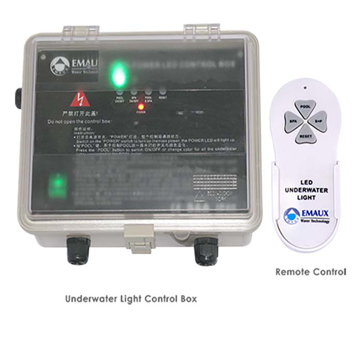 Picture of Kontrolna jedinica EMAUX za rasvetu sa daljinskim upravljačem (2x300/220V)