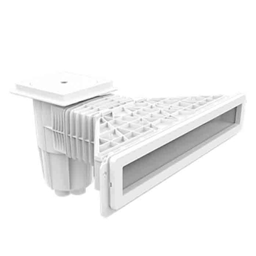 Emaux EM0180-SC plitki skimer za betonski bazen sa protokom 5 m3/h