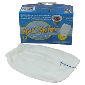 Set Net Skim mrežica za korpu skimera 12 komada za filtriranje nečistoća u bazenu