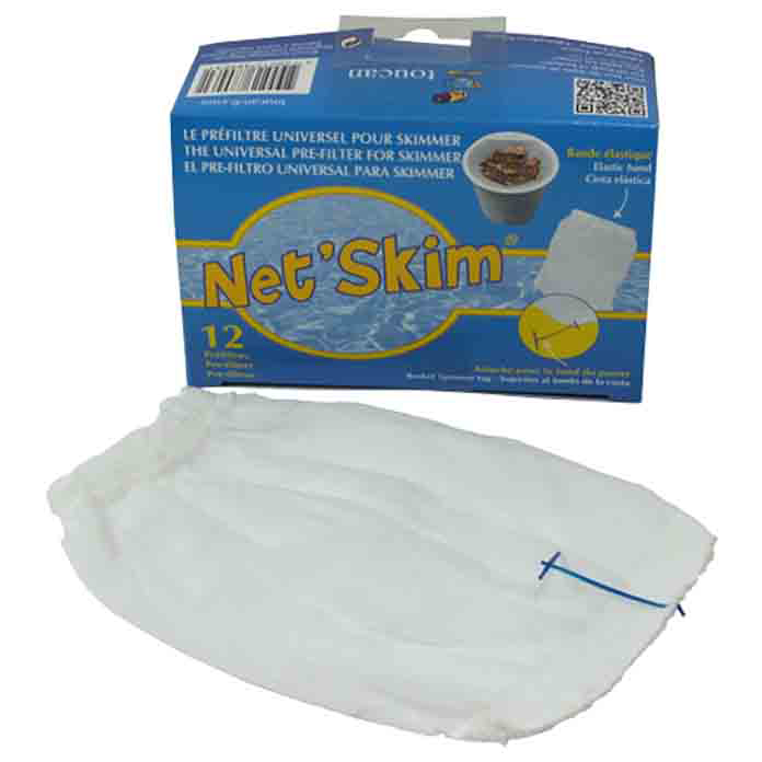 Set Net Skim mrežica za korpu skimera 12 komada za filtriranje nečistoća u bazenu