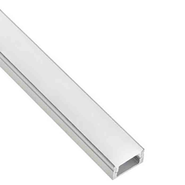 Slika Profil aluminijumski za LED trake sa difuzorom 100567   2 met