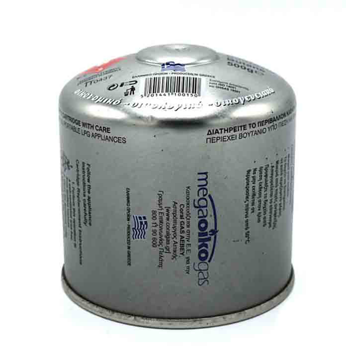 Plinska kartuša od 500 g bez navoja za kamperski rešo i gorionik