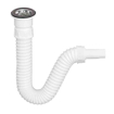 Slika Sifon za lavabo fleksibilni sa izlazom 1″ S-00022