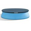 Intex pokrivač za okrugli bazen 244 cm koji štiti vodu od prljavštine i vremenskih uticaja