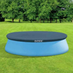 Slika Intex prekrivač za bazen 366 cm okrugli Easy Set pokrivač
