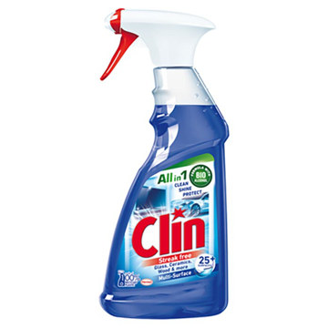 Slika Clin Sredstvo za pranje stakla multishine 500 ml sa pumpicom