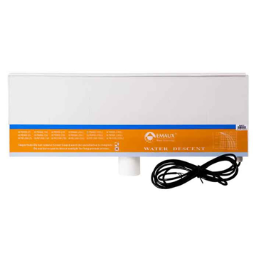 Ugradni vodopad za bazen lastin rep sa RGB LED rasvetom i ravnim mlazom