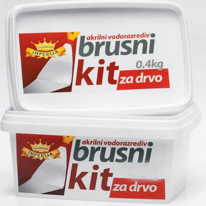 Slika Brusni kit za drvo 400gr