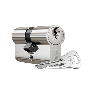 Slika Cilindar Titan XT 30-50 niklovani sa 3 ključa