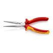 Slika Knipex klešta špic prava 1000V VDE 200 mm 26 16 200