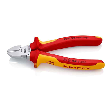 Slika KNIPEX Sečice izolovane 1000V VDE 160mm  (70 06 160)