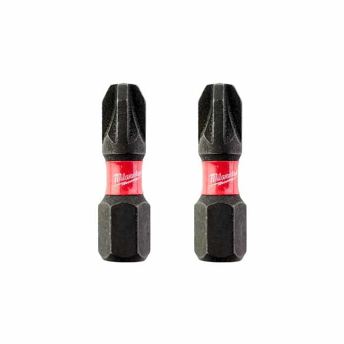 Slika Milwaukee bitsevi krstasti PZ ojačani – udarni PZ3 25mm 2 kom 4932430868