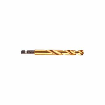 Slika Milwaukee udarna burgija za metal HSS-G TiN HEX 1/4" 10mm 48894723