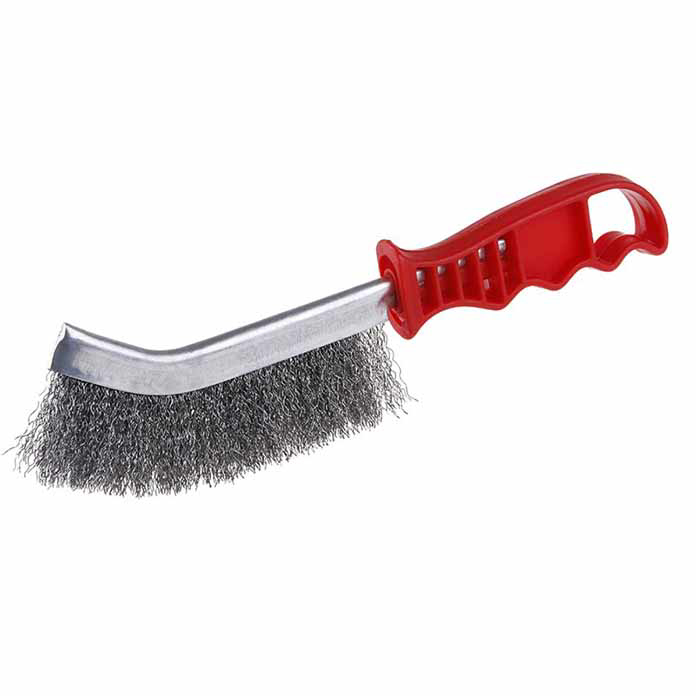 Slika Čelična četka kriva PVC 22035