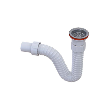 Slika Sifon za lavabo sa rozetnom ISAFLEX (2201)